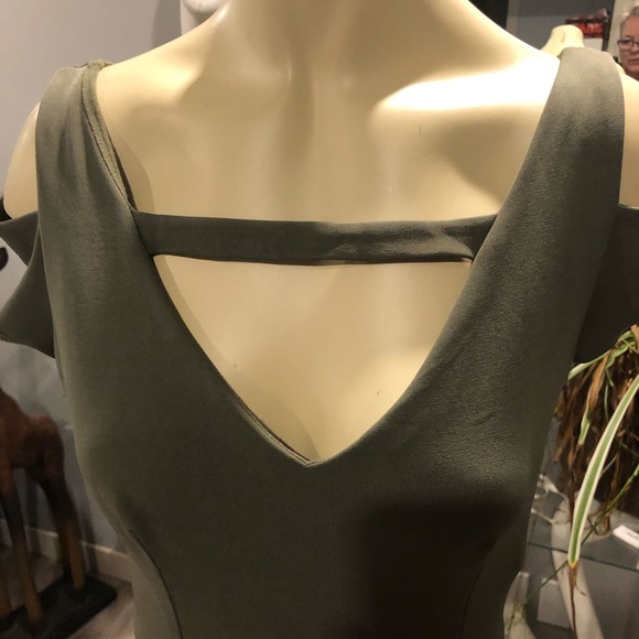 Bebe bodycon dress - Picture 2 of 4